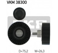 Паразитный / ведущий ролик, поликлиновой ремень SKF VKM 38300 VKM38300 SKF - купить в магазине запчастей по Украине