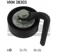 Натяжной ролик, поликлиновойремень SKF VKM 38303 VKM38303 SKF - купить в магазине запчастей по Украине