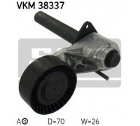 Натяжной ролик, поликлиновойремень SKF VKM 38337 VKM38337 SKF - купить в магазине запчастей по Украине