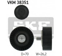 Паразитный / ведущий ролик, поликлиновой ремень SKF VKM 38351 VKM38351 SKF - купить в магазине запчастей по Украине