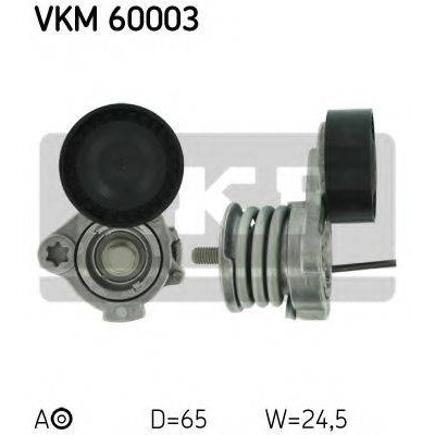 Натяжной ролик, поликлиновойремень VKM60003 SKF - купить в магазине запчастей по Украине