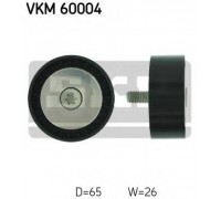 Паразитный / ведущий ролик, поликлиновой ремень SKF VKM 60004 VKM60004 SKF - купити в магазині запчастин по Україні