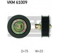 Паразитный / ведущий ролик, поликлиновой ремень SKF VKM 61009 VKM61009 SKF - купить в магазине запчастей по Украине