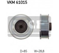 Паразитный / ведущий ролик, поликлиновой ремень SKF VKM 61015 VKM61015 SKF - купити в магазині запчастин по Україні