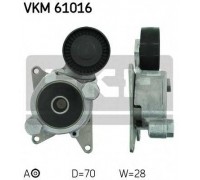 Натяжной ролик, поликлиновойремень SKF VKM 61016 VKM61016 SKF - купить в магазине запчастей по Украине