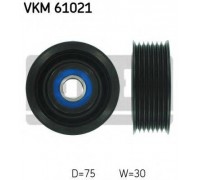 Паразитный / ведущий ролик, поликлиновой ремень SKF VKM 61021 VKM61021 SKF - купить в магазине запчастей по Украине