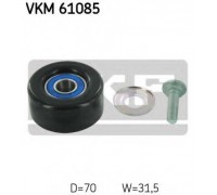 Паразитный / ведущий ролик, поликлиновой ремень SKF VKM 61085 VKM61085 SKF - купить в магазине запчастей по Украине