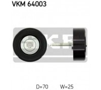 Паразитный / ведущий ролик, поликлиновой ремень SKF VKM 64003 VKM64003 SKF - купить в магазине запчастей по Украине