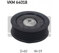 Паразитный / ведущий ролик, поликлиновой ремень SKF VKM 64018 VKM64018 SKF - купить в магазине запчастей по Украине