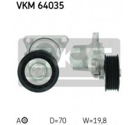 Натяжной ролик, поликлиновойремень SKF VKM 64035 VKM64035 SKF - купить в магазине запчастей по Украине