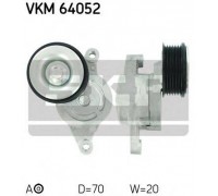 Натяжной ролик, поликлиновойремень SKF VKM 64052 VKM64052 SKF - купить в магазине запчастей по Украине