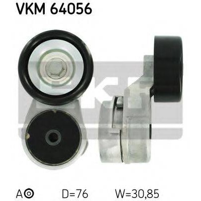 Натяжной ролик, поликлиновойремень VKM64056 SKF - купить в магазине запчастей по Украине