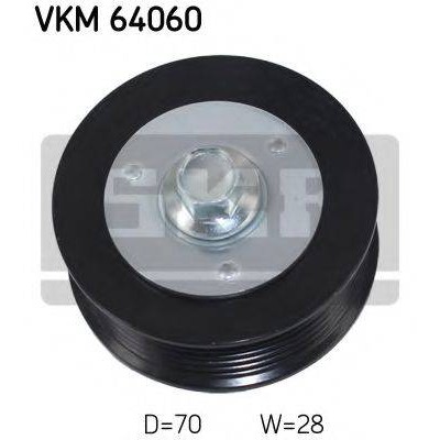 Паразитный / ведущий ролик, поликлиновой ремень VKM64060 SKF - купить в магазине запчастей по Украине