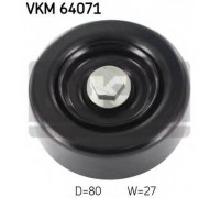 Паразитный / ведущий ролик, поликлиновой ремень SKF VKM 64071 VKM64071 SKF - купить в магазине запчастей по Украине