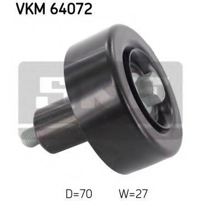 Паразитный / ведущий ролик, поликлиновой ремень VKM64072 SKF - купить в магазине запчастей по Украине