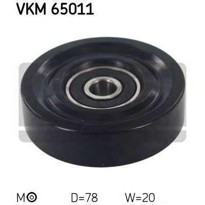 Натяжной ролик, поликлиновойремень VKM65011 SKF - купить в магазине запчастей по Украине