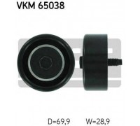 Паразитный / ведущий ролик, поликлиновой ремень SKF VKM 65038 VKM65038 SKF - купить в магазине запчастей по Украине