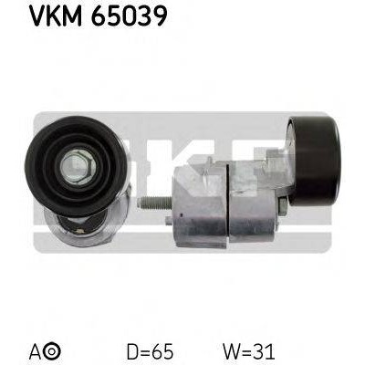 Натяжной ролик, поликлиновойремень VKM65039 SKF - купить в магазине запчастей по Украине
