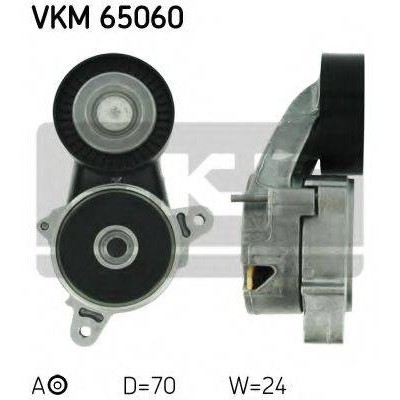 Натяжной ролик, поликлиновойремень VKM65060 SKF - купить в магазине запчастей по Украине