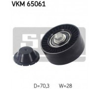Паразитный / ведущий ролик, поликлиновой ремень SKF VKM 65061 VKM65061 SKF - купить в магазине запчастей по Украине