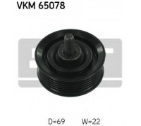 Паразитный / ведущий ролик, поликлиновой ремень SKF VKM 65078 VKM65078 SKF - купить в магазине запчастей по Украине