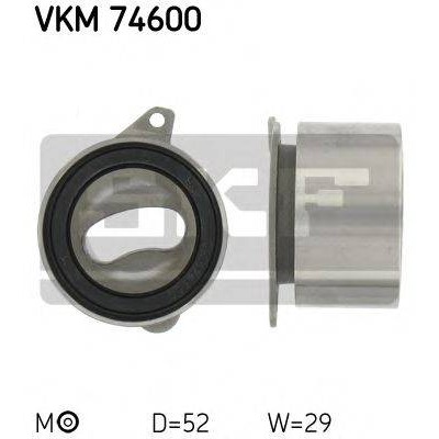 Натяжной ролик, ремень ГРМ VKM74600 SKF - купить в магазине запчастей по Украине