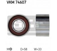 Натяжной ролик, ремень ГРМ SKF VKM 74607 VKM74607 SKF - купить в магазине запчастей по Украине