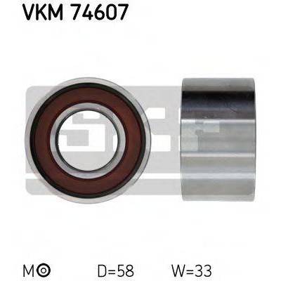 Натяжной ролик, ремень ГРМ VKM74607 SKF - купить в магазине запчастей по Украине