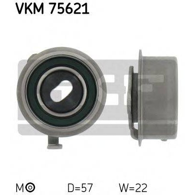 Натяжной ролик, ремень ГРМ VKM75621 SKF - купить в магазине запчастей по Украине