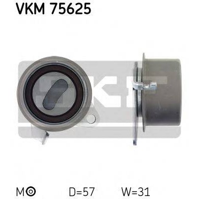 Натяжной ролик, ремень ГРМ VKM75625 SKF - купить в магазине запчастей по Украине