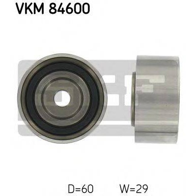 Паразитный / Ведущий ролик, зубчатый ремень VKM84600 SKF - купить в магазине запчастей по Украине