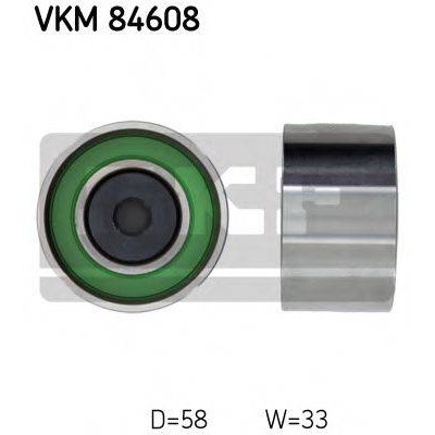 Паразитный / Ведущий ролик, зубчатый ремень VKM84608 SKF - купить в магазине запчастей по Украине