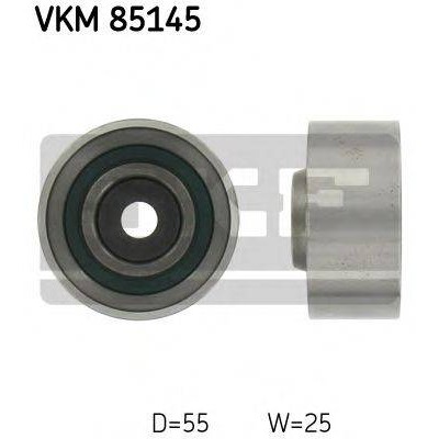 Паразитный / Ведущий ролик, зубчатый ремень VKM85145 SKF - купить в магазине запчастей по Украине
