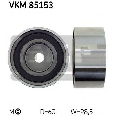 Паразитный / Ведущий ролик, зубчатый ремень VKM85153 SKF - купить в магазине запчастей по Украине