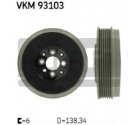 Ременный шкив, коленчатый вал SKF VKM 93103 VKM93103 SKF - купить в магазине запчастей по Украине