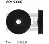 Ременный шкив, коленчатый вал SKF VKM 93307 VKM93307 SKF - купить в магазине запчастей по Украине