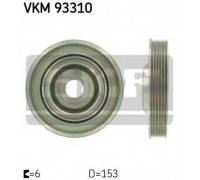 Ременный шкив, коленчатый вал SKF VKM 93310 VKM93310 SKF - купить в магазине запчастей по Украине
