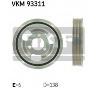 Ременный шкив, коленчатый вал SKF VKM 93311 VKM93311 SKF - купить в магазине запчастей по Украине