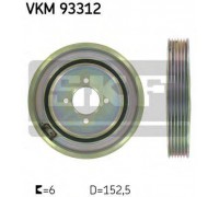Ременный шкив, коленчатый вал SKF VKM 93312 VKM93312 SKF - купить в магазине запчастей по Украине