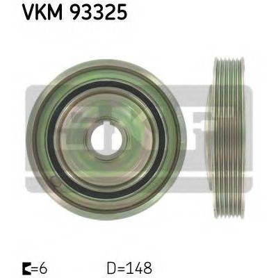 Ременный шкив, коленчатый вал VKM93325 SKF - купить в магазине запчастей по Украине
