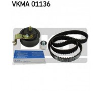 Комплект ремня ГРМ SKF VKMA 01136 VKMA01136 SKF - купить в магазине запчастей по Украине