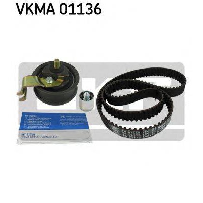 Комплект ремня ГРМ VKMA01136 SKF - купить в магазине запчастей по Украине