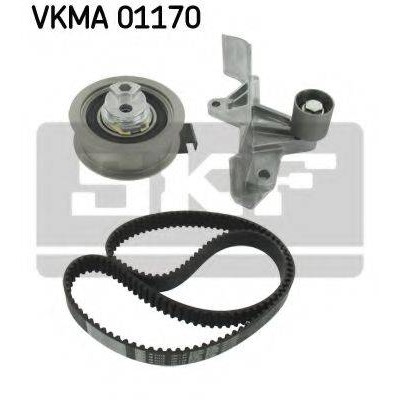 Комплект ремня ГРМ VKMA01170 SKF - купить в магазине запчастей по Украине