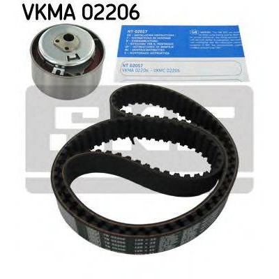 Комплект ремня ГРМ VKMA02206 SKF - купить в магазине запчастей по Украине