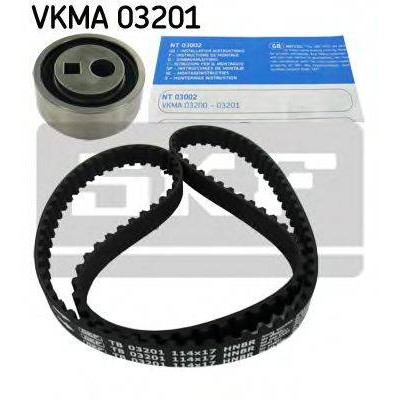 Комплект ремня ГРМ VKMA03201 SKF - купить в магазине запчастей по Украине