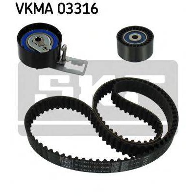 Комплект ремня ГРМ VKMA03316 SKF - купить в магазине запчастей по Украине