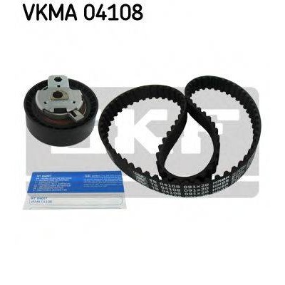 Комплект ремня ГРМ VKMA04108 SKF - купить в магазине запчастей по Украине