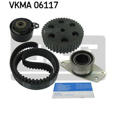 Комплект ремня ГРМ VKMA06117 SKF - купить в магазине запчастей по Украине