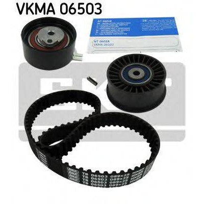Комплект ремня ГРМ VKMA06503 SKF - купить в магазине запчастей по Украине