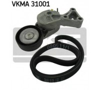 Поликлиновой ременный комплект SKF VKMA 31001 VKMA31001 SKF - купить в магазине запчастей по Украине